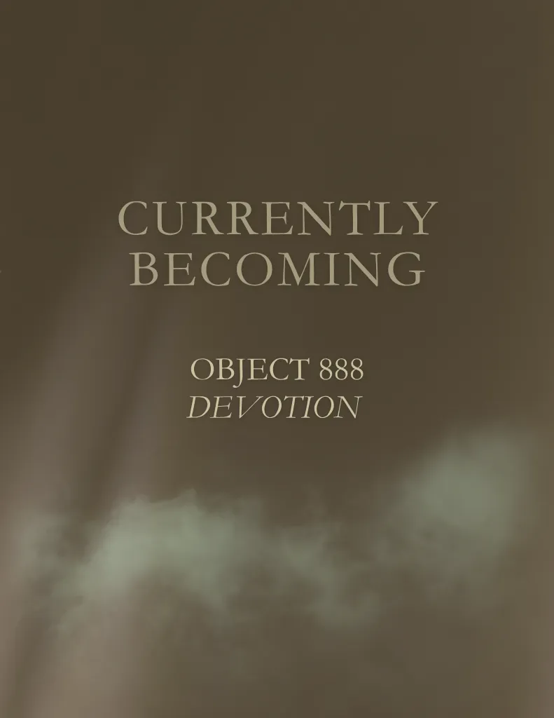 888 • DEVOTION