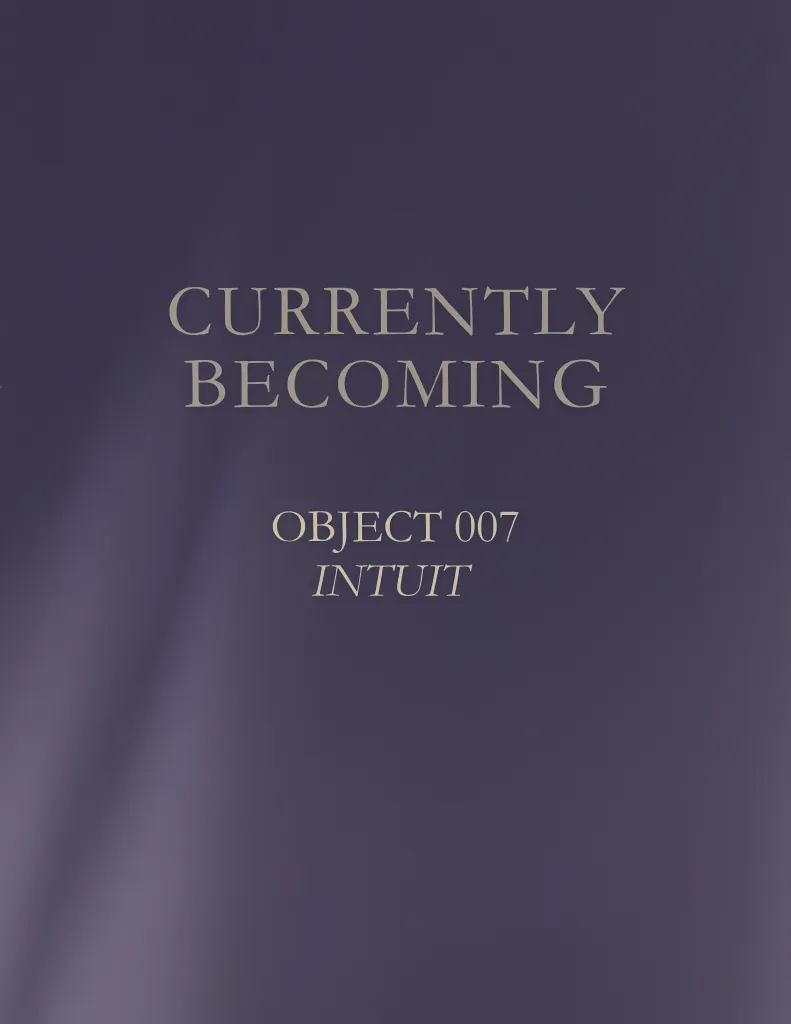 007 • INTUIT