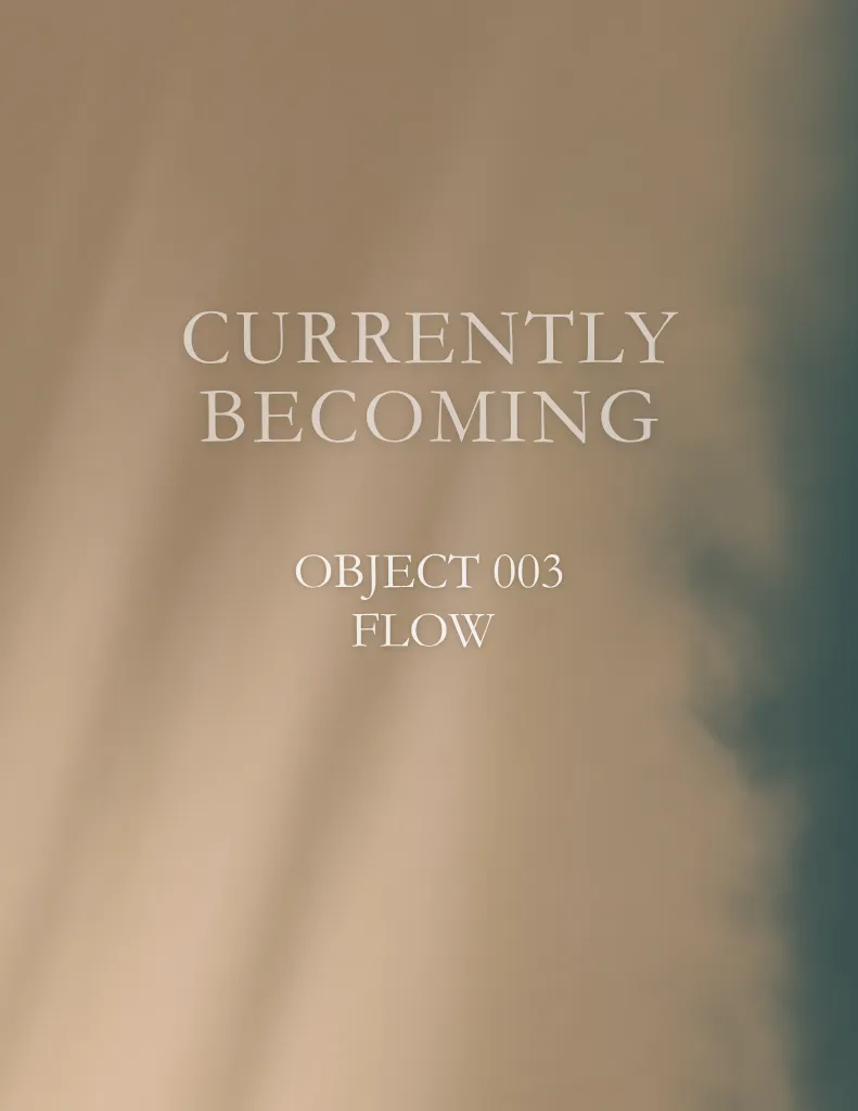 003 • FLOW